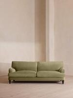 Arundel Four Seater Sofa - Velvet - Lichen - Listing - Thumbnail 1