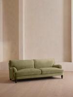 Arundel Four Seater Sofa - Velvet - Lichen - Listing - Thumbnail 2