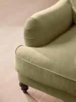 Arundel Four Seater Sofa - Velvet - Lichen - Images - Thumbnail 5
