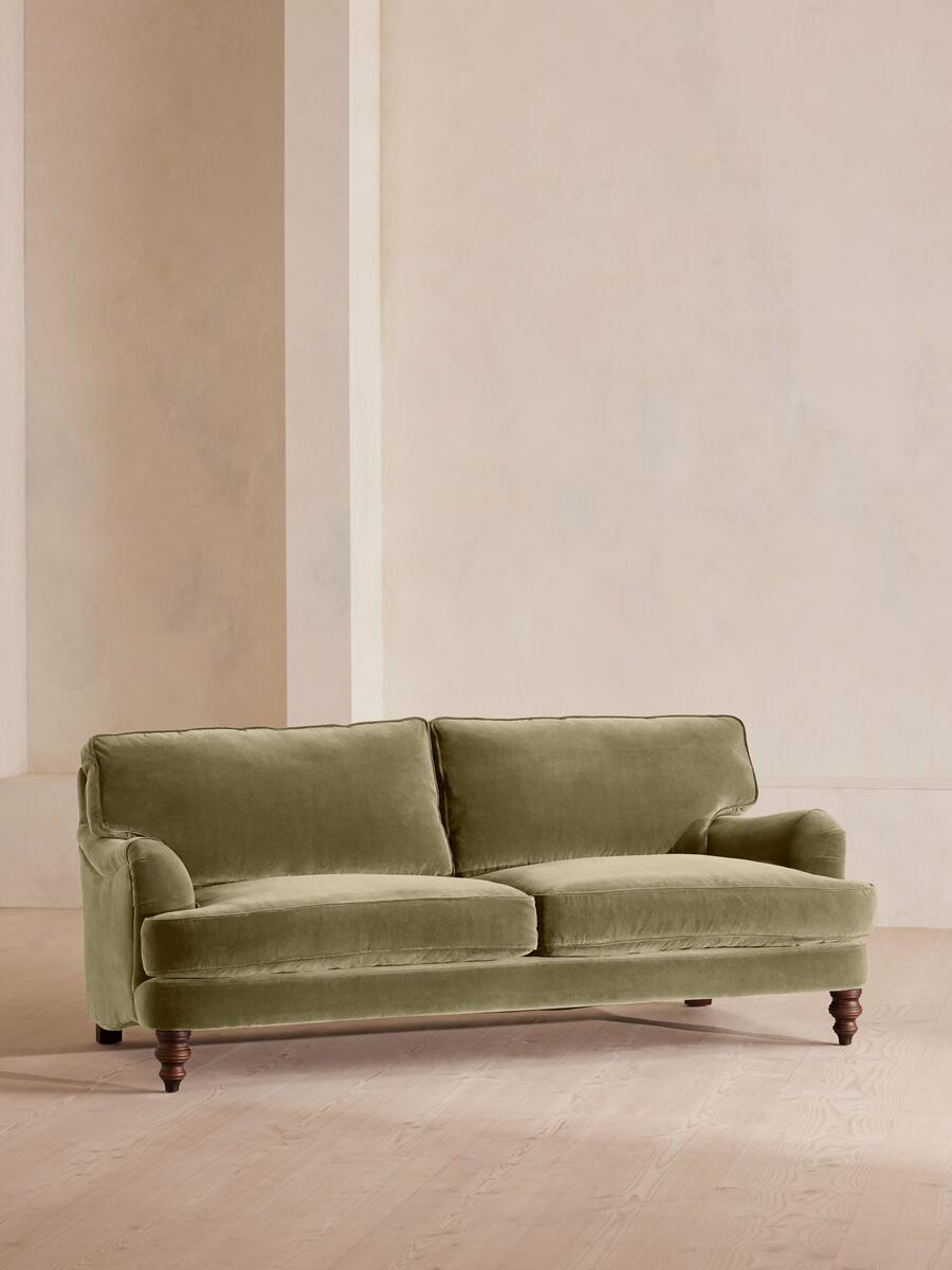 Arundel Three Seater Sofa - Velvet Lichen - Listing - Image 3