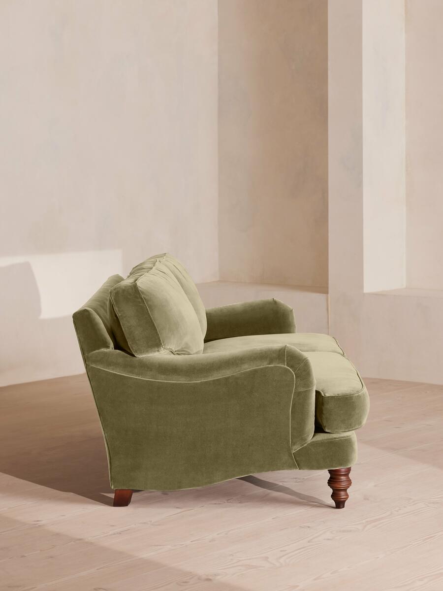 Arundel Three Seater Sofa - Velvet Lichen - Images - Image 4