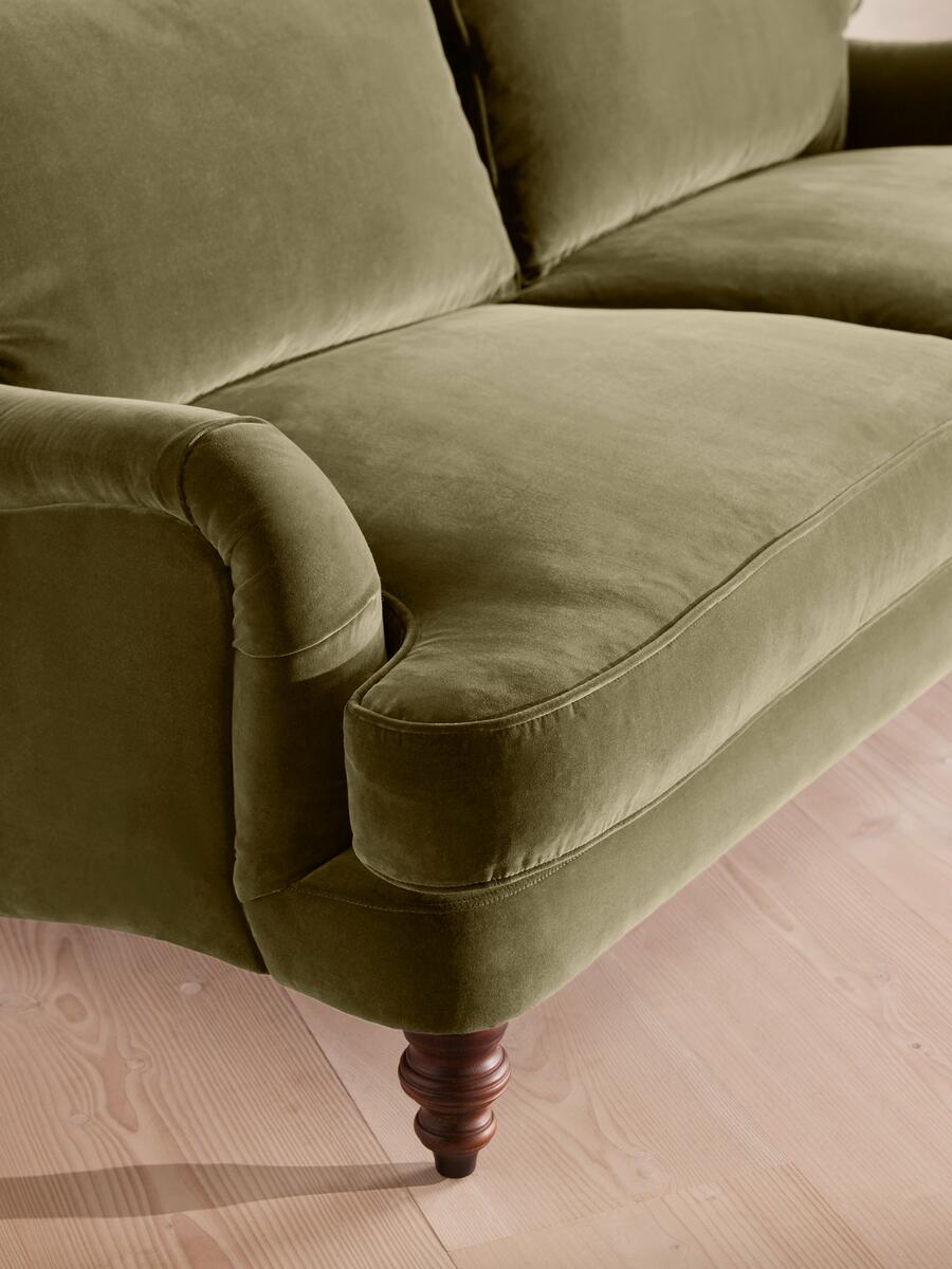 Arundel Three Seater Sofa - Velvet Lichen - Images - Image 6