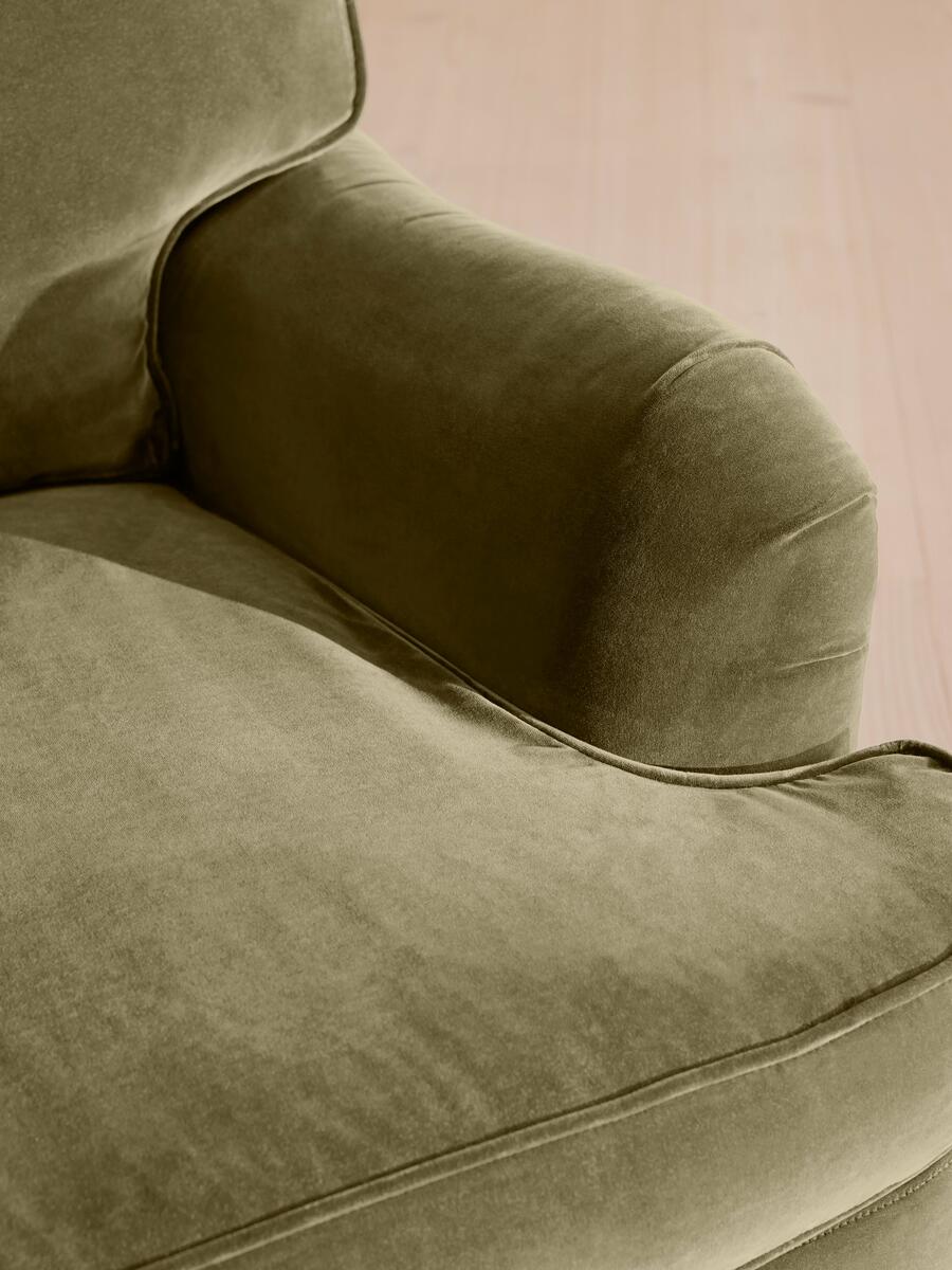 Arundel Three Seater Sofa - Velvet Lichen - Images - Image 7