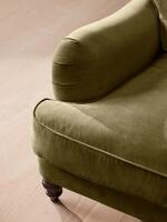 Arundel Four Seater Sofa - Velvet - Olive - Images - Thumbnail 5