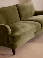 Arundel Four Seater Sofa - Velvet - Olive - Images - Thumbnail 6