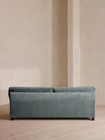 Arundel Four Seater Sofa - Velvet - Grey Blue - Images - Thumbnail 4