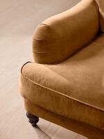 Arundel Four Seater Sofa - Velvet - Mustard - Images - Thumbnail 5