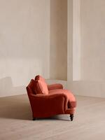 Arundel Four Seater Sofa - Velvet - Rust - Images - Thumbnail 3