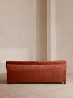 Arundel Four Seater Sofa - Velvet - Rust - Images - Thumbnail 4