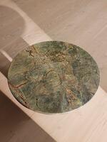 Tisbury Coffee Table - Jurassic Green Marble - Images - Thumbnail 3
