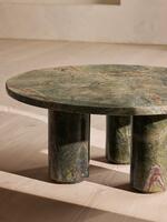 Tisbury Coffee Table - Jurassic Green Marble - Images - Thumbnail 6