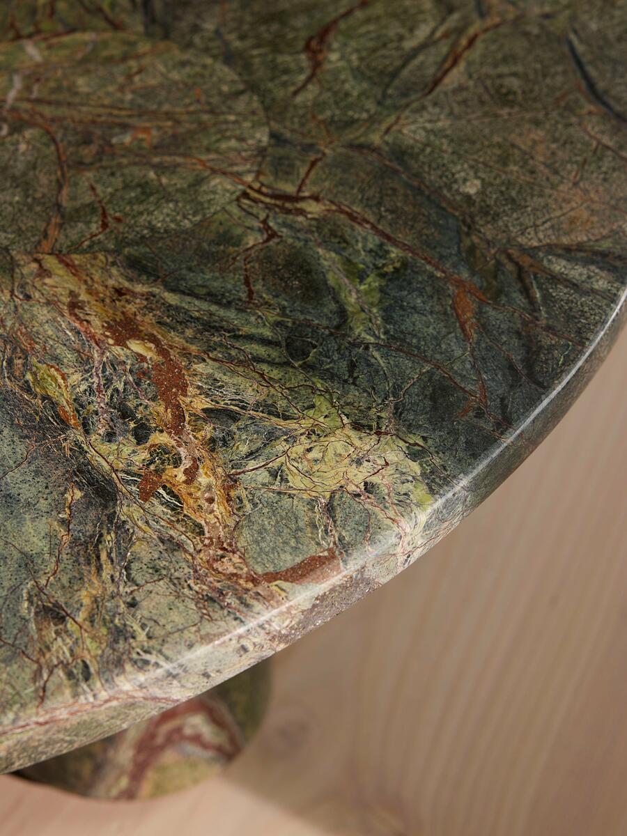 Tisbury Coffee Table - Jurassic Green Marble - Images - Image 4