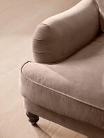 Arundel Four Seater Sofa - Velvet - Taupe - Images - Thumbnail 5