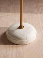 Fleet Side Table - Large/Low - Terra Bianca Marble  - Images - Thumbnail 5