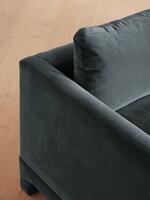 Ashford Three Seater Sofa - Velvet - Grey Blue - Images - Thumbnail 5