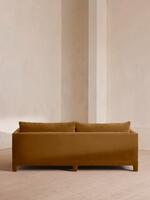 Ashford Three Seater Sofa - Velvet - Mustard - Images - Thumbnail 4