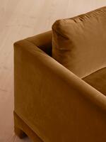 Ashford Three Seater Sofa - Velvet - Mustard - Images - Thumbnail 5