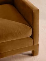 Ashford Three Seater Sofa - Velvet - Mustard - Images - Thumbnail 6