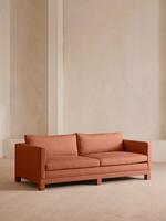 Ashford Three Seater Sofa - Linen - Antique Rose - Listing - Thumbnail 2