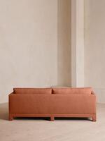 Ashford Three Seater Sofa - Linen - Antique Rose - Images - Thumbnail 4