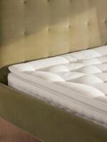 Hypnos Woolsleeper Pillow Top Mattress - UK Double (135x190cm) - Lifestyle - Thumbnail 1