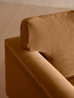 Reya Chaise-end Sofa - Velvet - Mustard - Images - Thumbnail 6