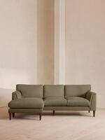 Reya Chaise-end Sofa - Linen - Sage - Listing - Thumbnail 2