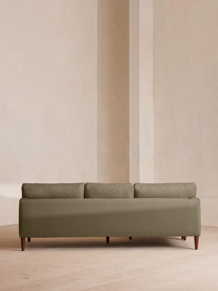 Reya Chaise-end Sofa - Linen - Sage - Images - Image 5