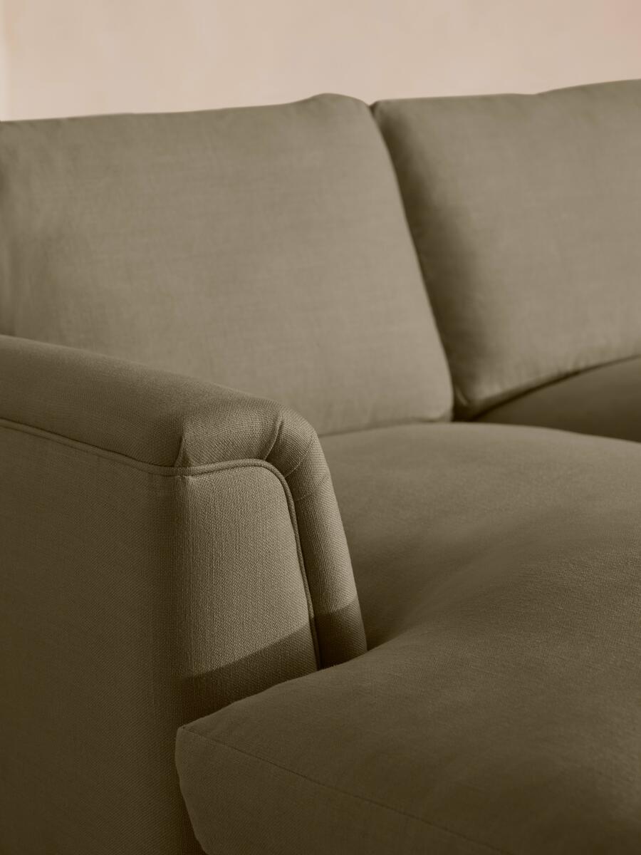 Reya Chaise-end Sofa - Linen - Sage - Images - Image 6