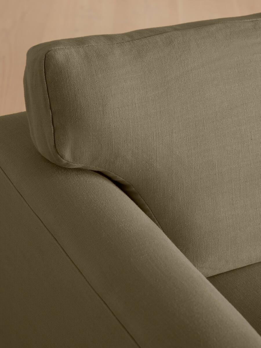 Reya Chaise-end Sofa - Linen - Sage - Images - Image 7