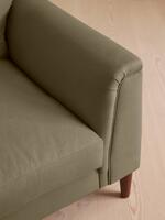 Reya Chaise-end Sofa - Linen - Sage - Images - Thumbnail 8