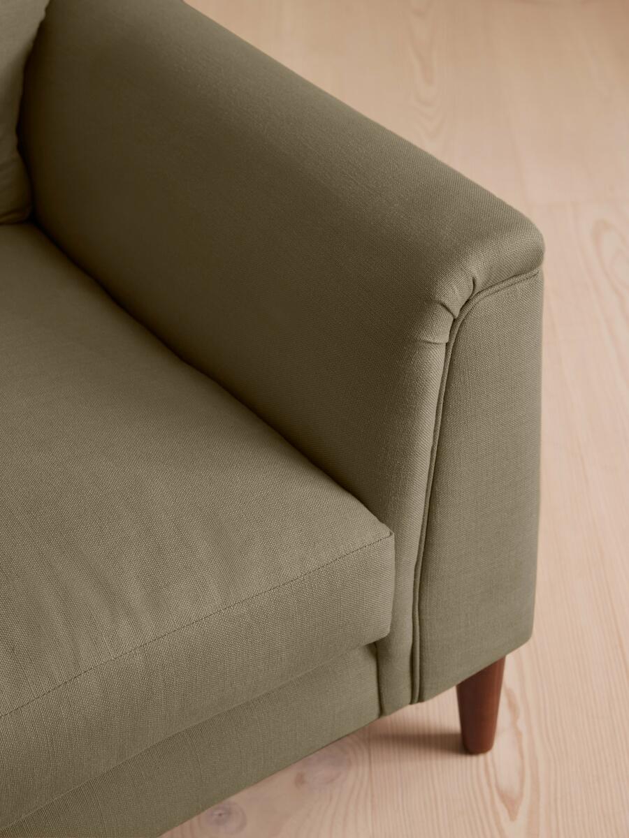 Reya Chaise-end Sofa - Linen - Sage - Images - Image 8