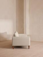 Reya Three Seater Sofa - Linen - Bisque - Images - Thumbnail 3