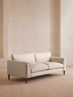 Reya Three Seater Sofa - Linen - Bisque - Listing - Thumbnail 2