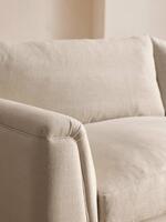 Reya Three Seater Sofa - Linen - Bisque - Images - Thumbnail 5