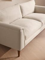 Reya Three Seater Sofa - Linen - Bisque - Images - Thumbnail 6