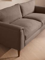 Reya Three Seater Sofa - Linen - Mushroom - Images - Thumbnail 6
