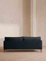 Reya Three Seater Sofa - Linen - Indigo - Images - Thumbnail 4