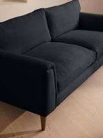 Reya Three Seater Sofa - Linen - Indigo - Images - Thumbnail 6