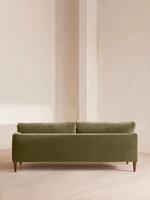 Reya Three Seater Sofa - Velvet - Lichen - Images - Thumbnail 5