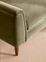 Reya Three Seater Sofa - Velvet - Lichen - Images - Thumbnail 7