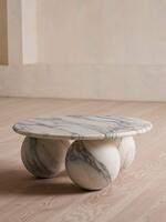 Oxley Coffee Table - Arabescato Corchia Marble - Listing - Thumbnail 4