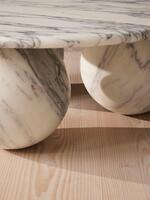 Oxley Coffee Table - Arabescato Corchia Marble - Images - Thumbnail 6