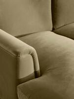 Reya Chaise-end Sofa - Velvet - Lichen - Images - Thumbnail 5