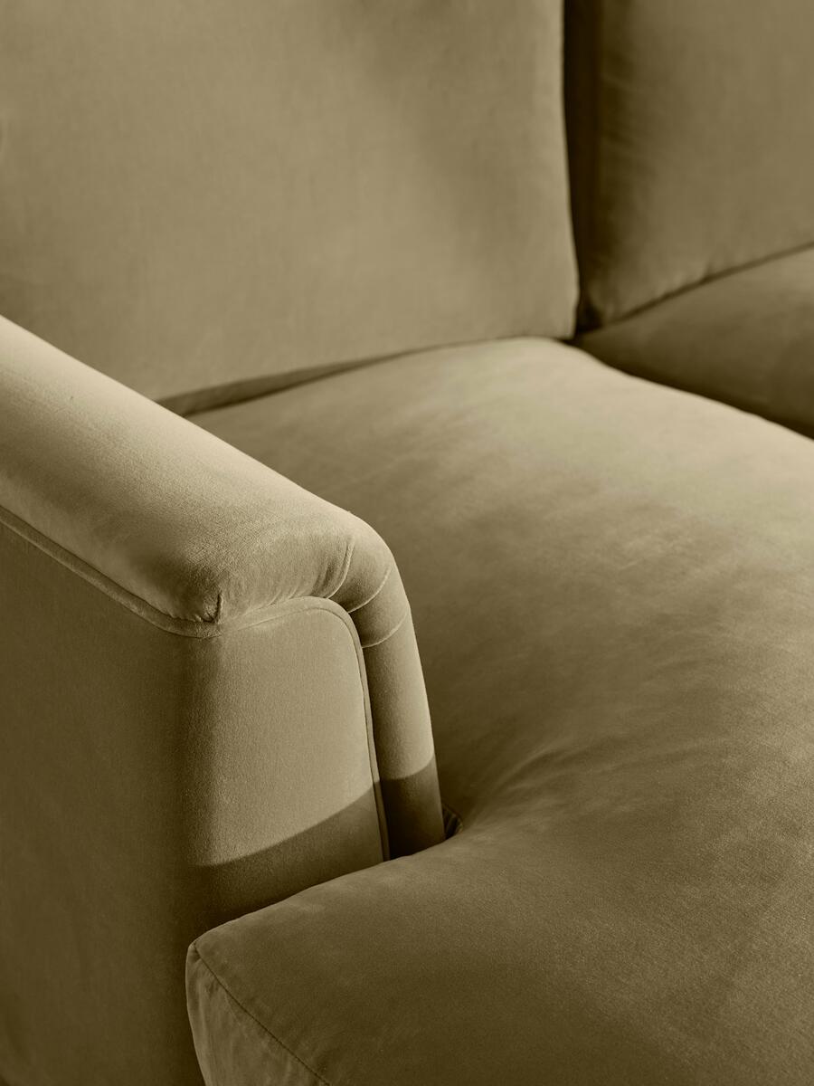 Reya Chaise-end Sofa - Velvet - Lichen - Images - Image 5