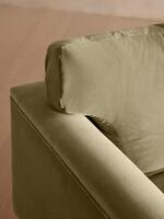 Reya Chaise-end Sofa - Velvet - Lichen - Images - Thumbnail 6