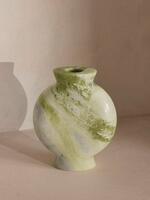 Sesso Vase - Wide - Green - Listing - Thumbnail 2