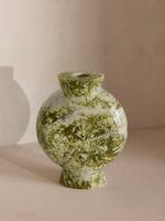 Sesso Vase - Wide - Green - Listing - Thumbnail 1