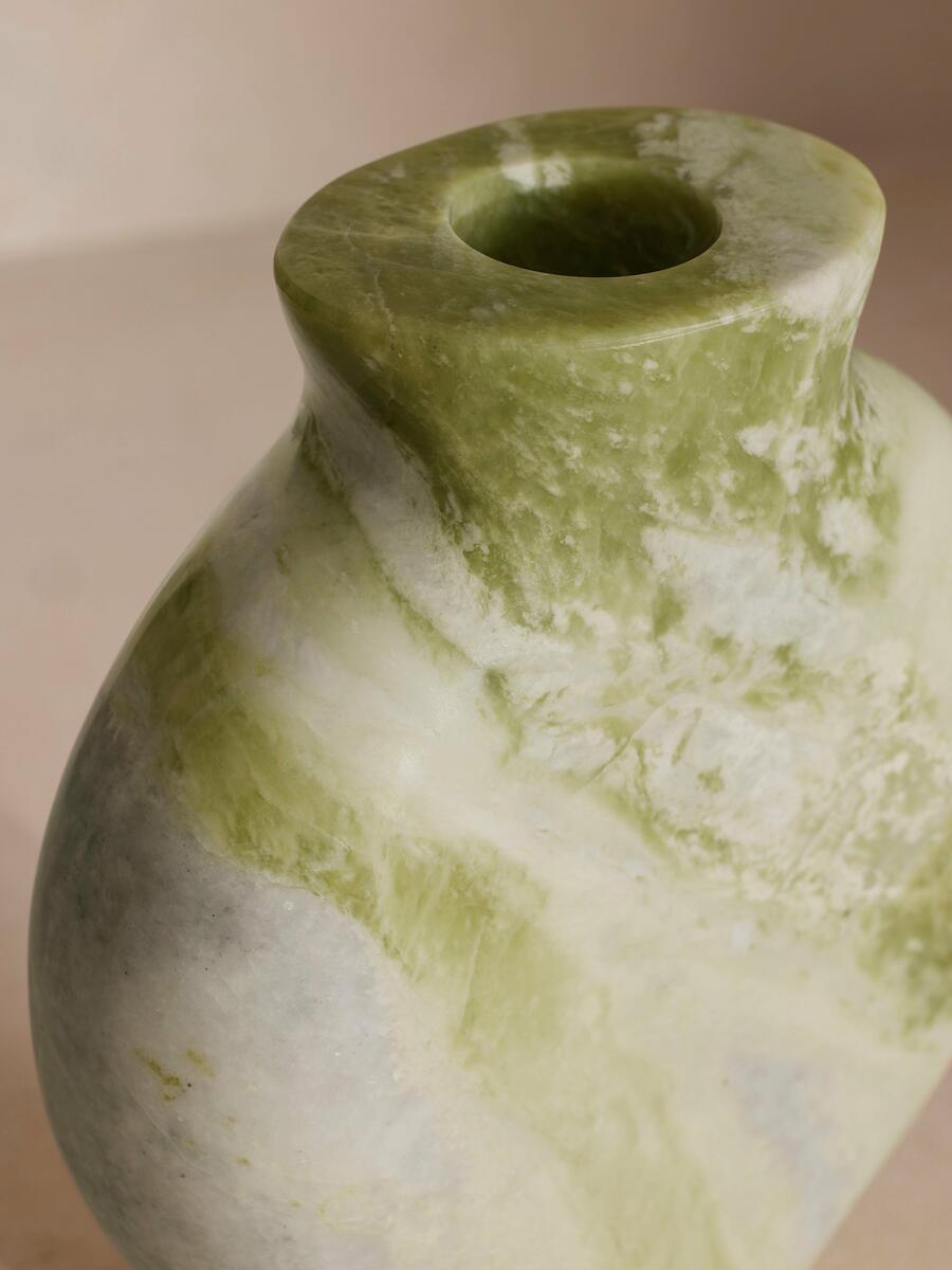Sesso Vase - Wide - Green - Images - Image 4