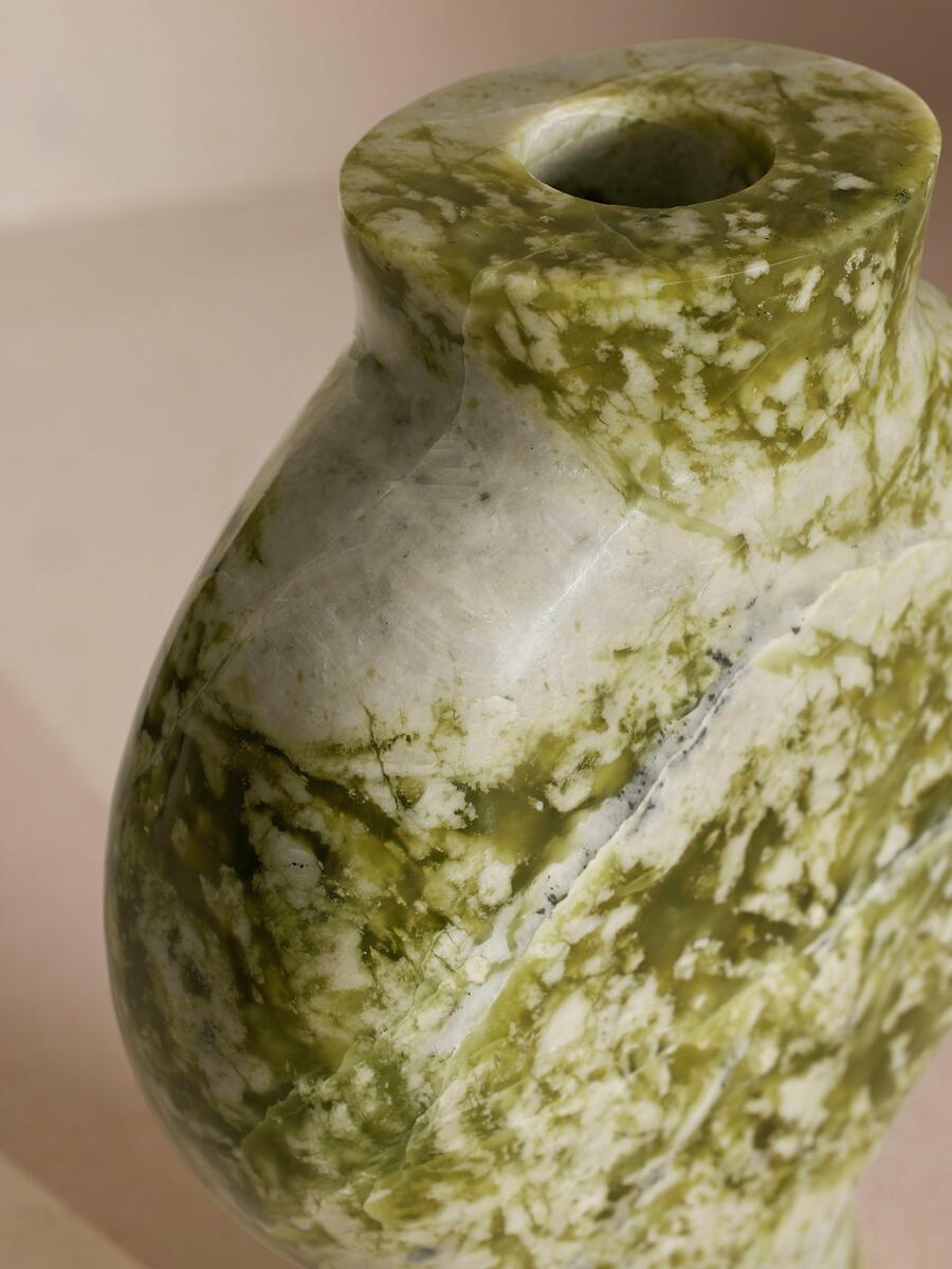 Sesso Vase - Wide - Green - Images - Image 5